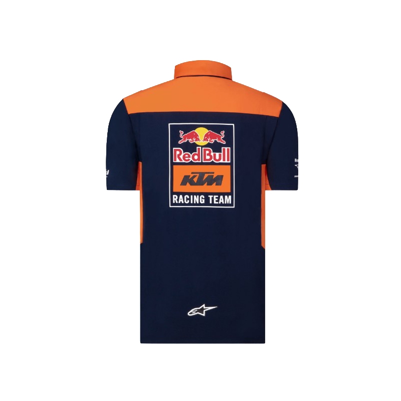 KTM Red Bull Racing Official Teamline ing kék-narancssárga kiárusítás
