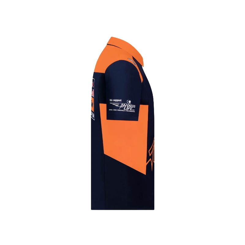 KTM Red Bull Racing Official Teamline ing kék-narancssárga kiárusítás