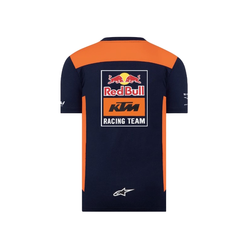 KTM Red Bull Racing Official Teamline gyerek póló kék-narancsárga