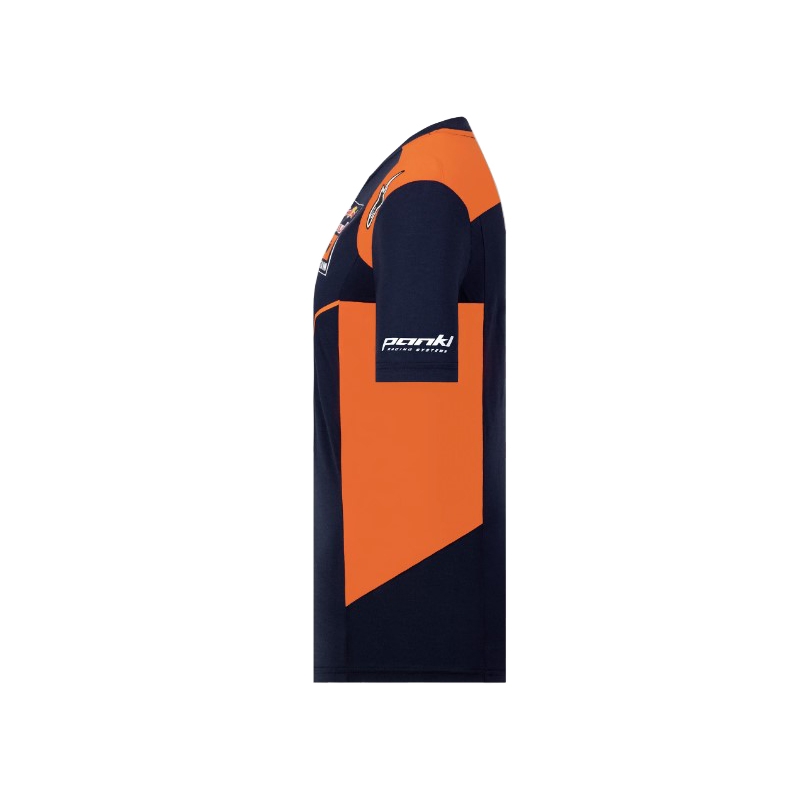 KTM Red Bull Racing Official Teamline gyerek póló kék-narancsárga