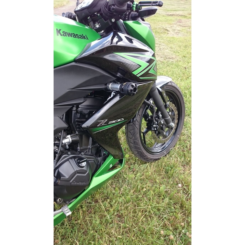 Kawasaki Z-300 nyíl