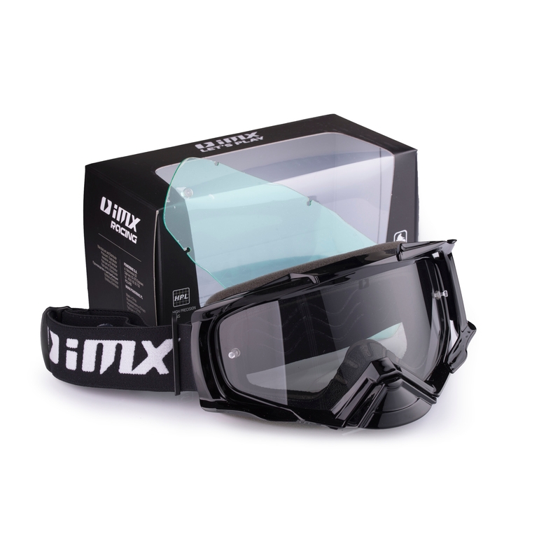 iMX Dust cross szemüveg fekete