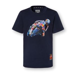 KTM Red Bull Race gyerek póló sötét kék