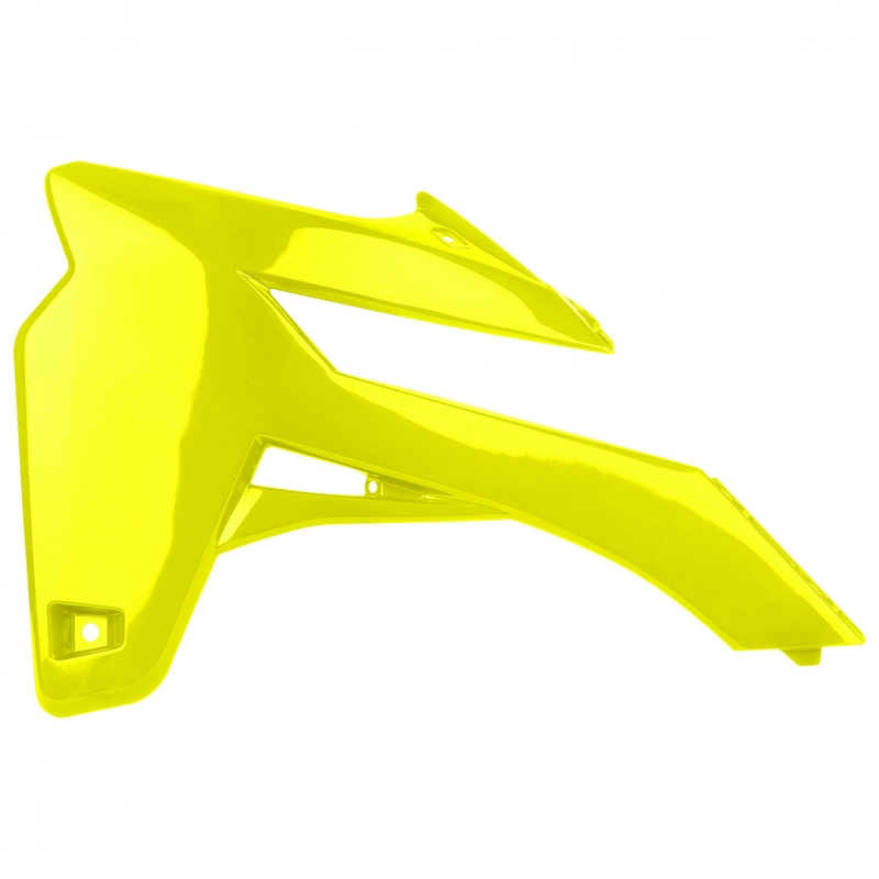 Radiator scoops POLISPORT (pár) Flo Yellow
