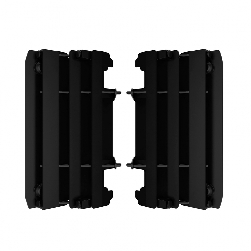 Radiator louvers POLISPORT PERFORMANCE fekete