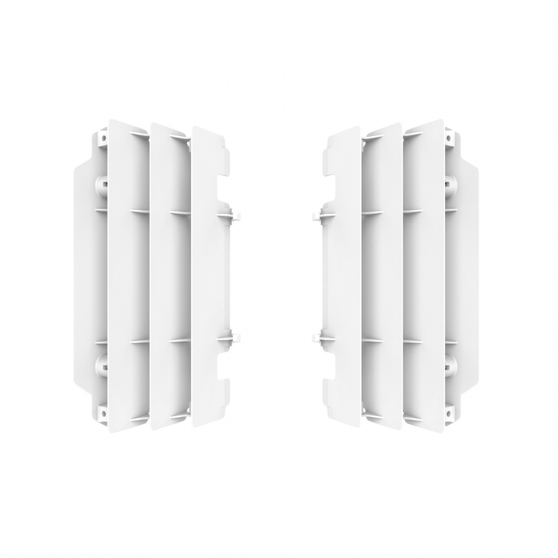 Radiator louvers POLISPORT PERFORMANCE fehér