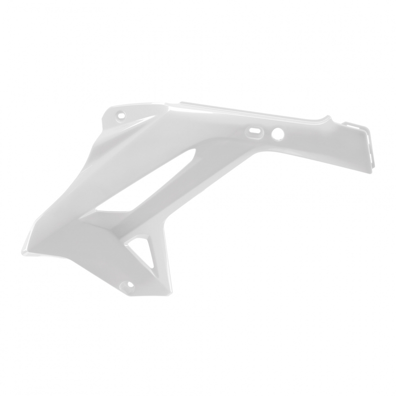 Radiator Scoops POLISPORT restyling White részére HONDA CR 125 R 2002-2007, HONDA CR 250 R 2002-2007