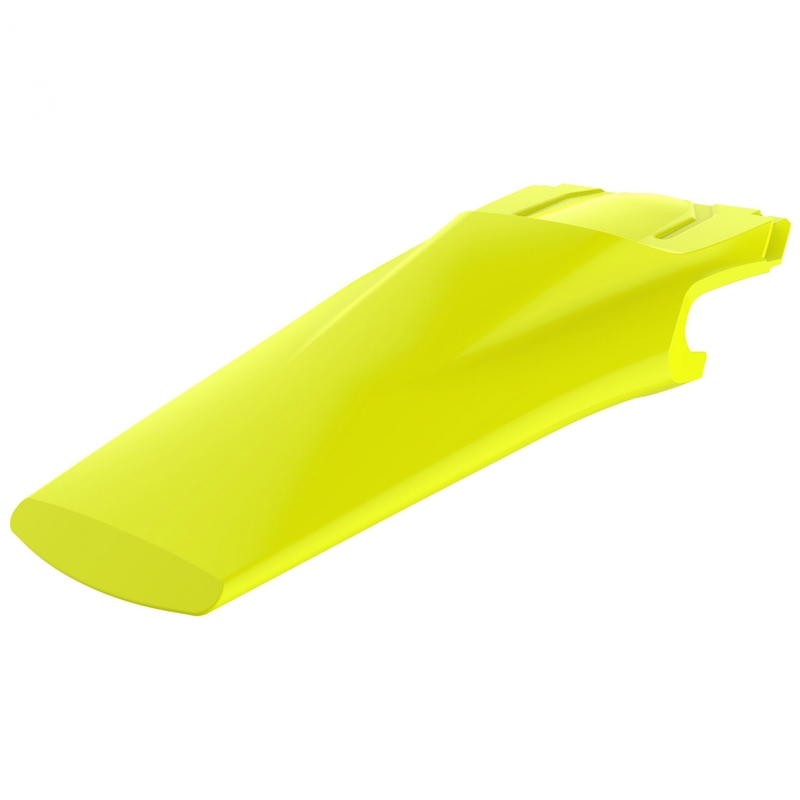 Rear Fender POLISPORT sárga