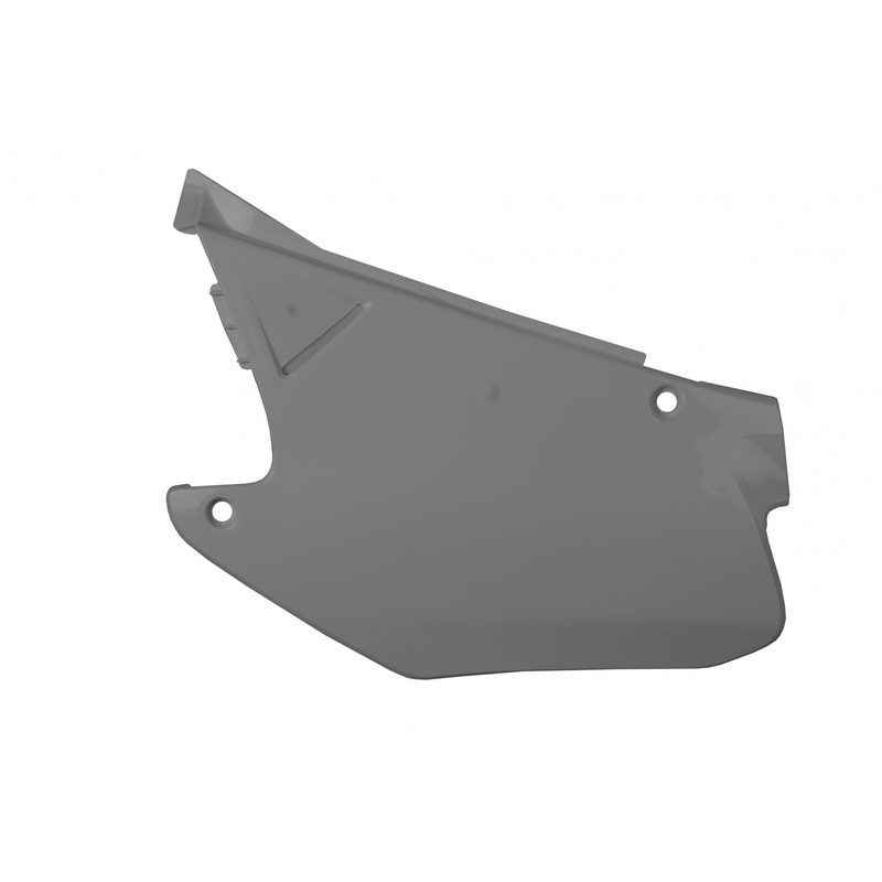 Side Panels POLISPORT Nardo Grey részére HONDA CR 125 R 2000-2001, HONDA CR 250 R 2000-2001