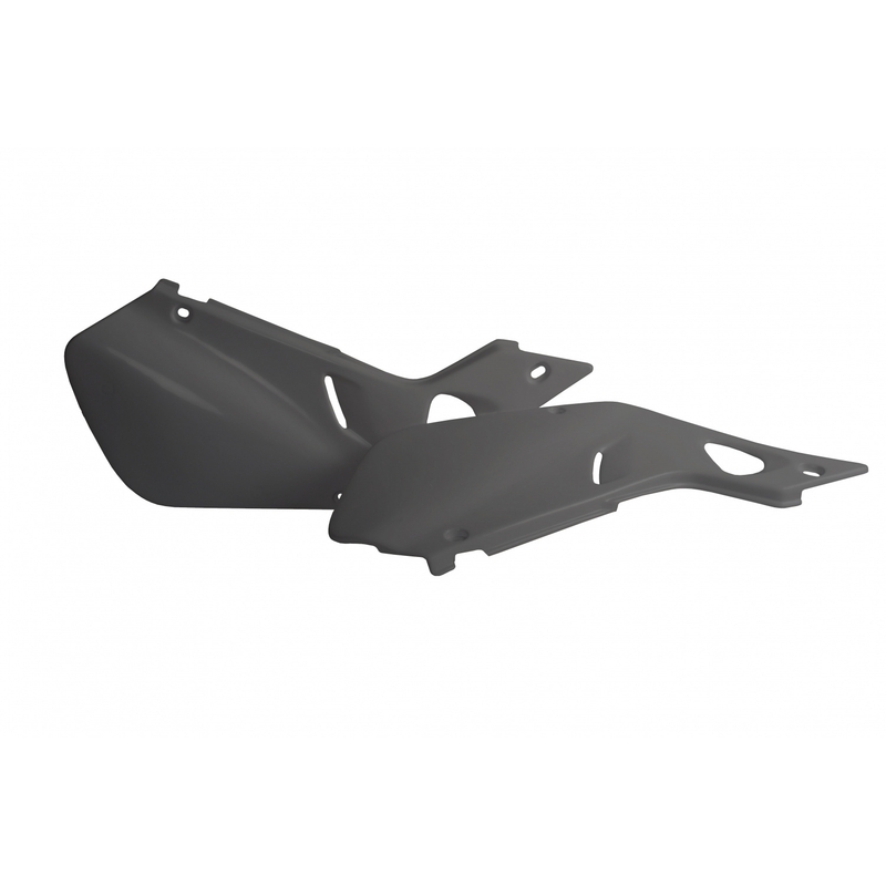 Side Panels POLISPORT Nardo Grey részére HONDA CR 125 R 1998-1999, HONDA CR 250 R 1998-1999