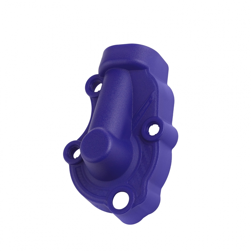 Waterpump protector POLISPORT kék részére YAMAHA YZ 250 2022-2026