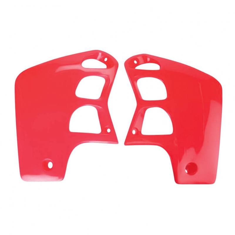 Radiator scoops POLISPORT restyling piros
