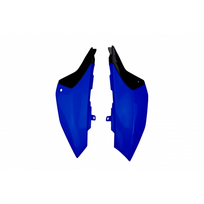 Oldalsó idomok (számtáblák) POLISPORT kék részére YAMAHA YZ 65 2019-2026