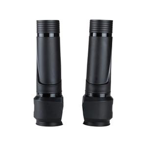 Upper fork protectors POLISPORT 8488000001 with clamp fekete