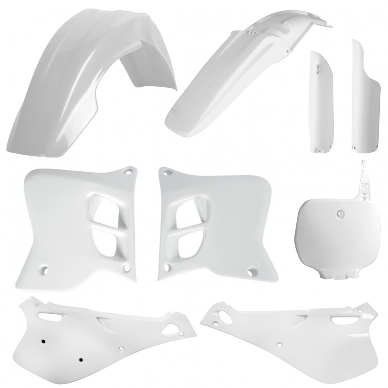 Dugattyú készlet POLISPORT OEM white részére YAMAHA YZ 125 1993-1995, YAMAHA YZ 250 1993-1995