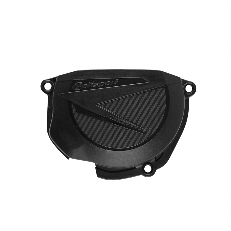 Clutch cover protector POLISPORT PERFORMANCE fekete