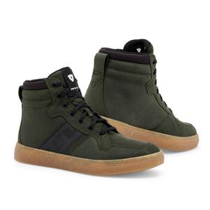 Revit Kick motoros cipő sötét zöld-barna výprodej