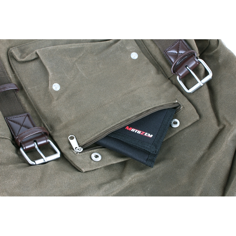 Batoh Oxford Heritage khaki zelený