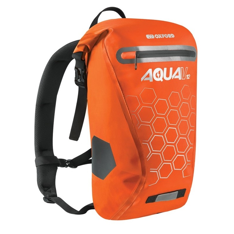 Vízálló hátizsák Oxford AQUA V20 narancs 20 l kiárusítás