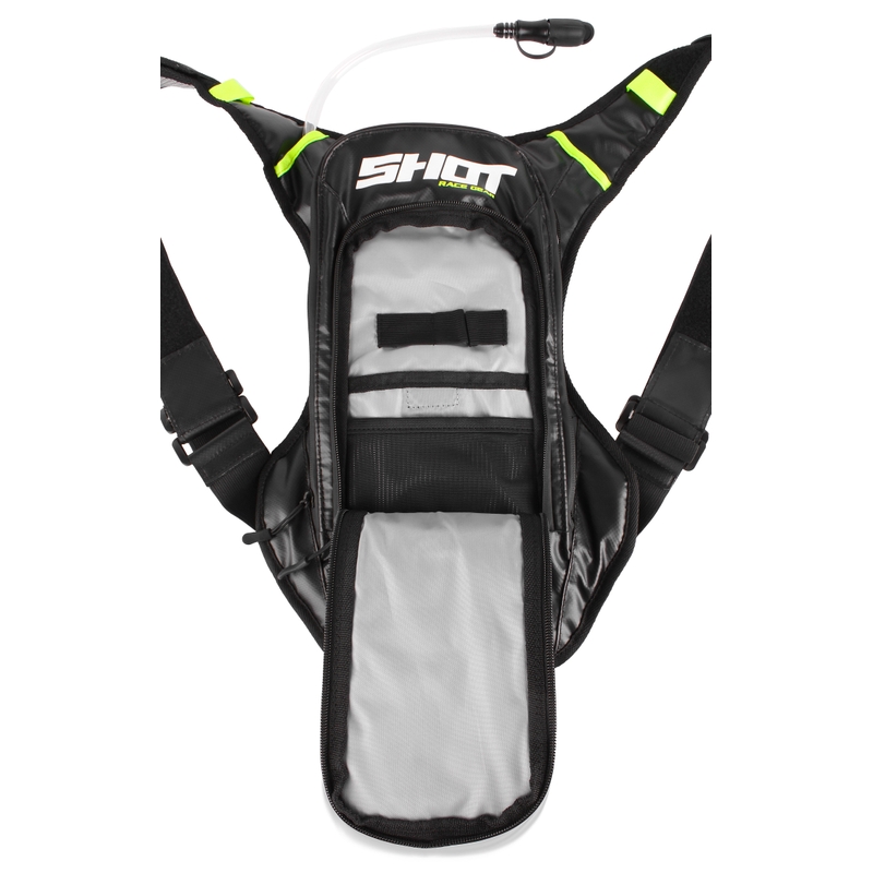 Hydrobag Shot Rando Climatic fekete-fluo sárga