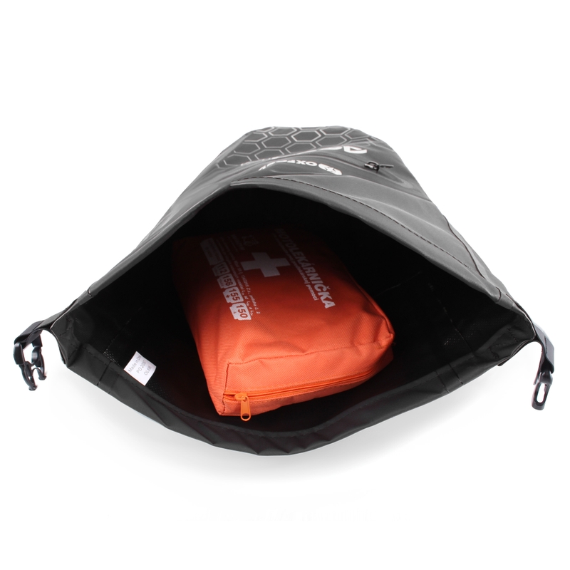 Vízálló hátizsák Oxford AQUA V20 fekete 20 l