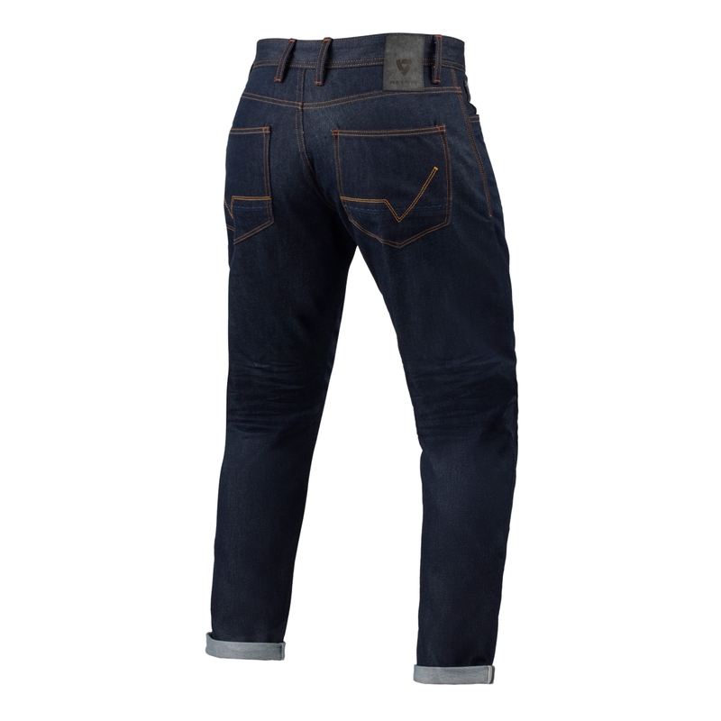 Revit Lewis Selvedge TF hosszabbított farmernadrág sötétkék