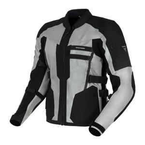 Rebelhorn Scandal II motoros kabát fekete-ezüst