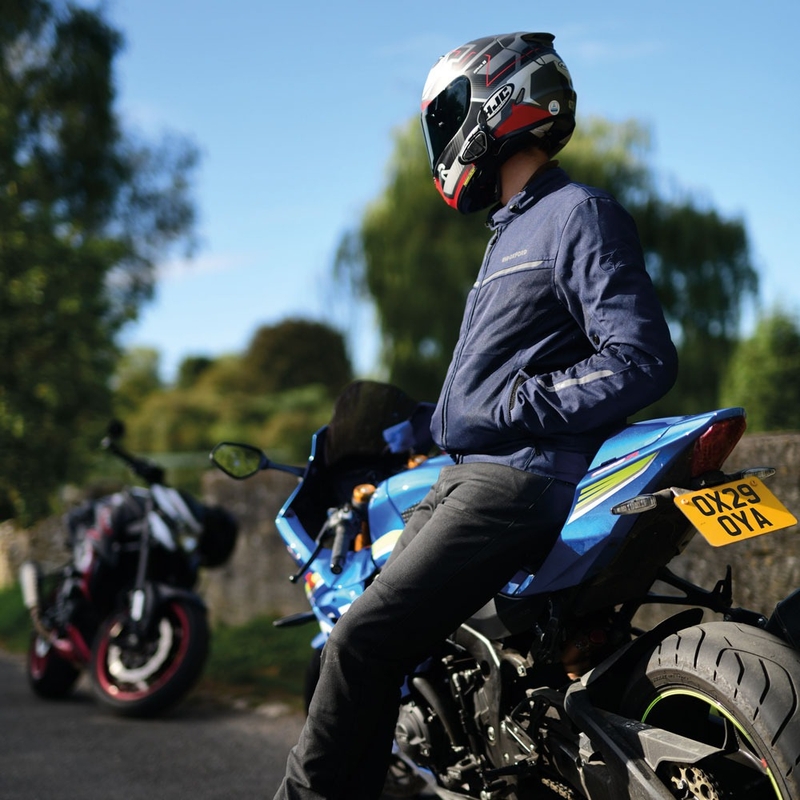 Oxford Arizona 1.0 Air motoros kabát világos szürke