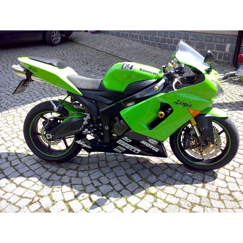 Kawasaki ZX-6R (05-06) Gatling burkolat módosítása nélkül