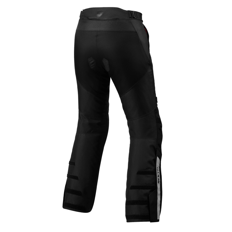 Revit Outback 4 H2O rövidített női motoros nadrág fekete
