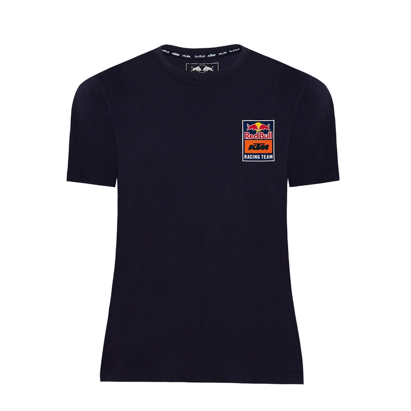 KTM Backprint női póló sötét kék kiárusítás