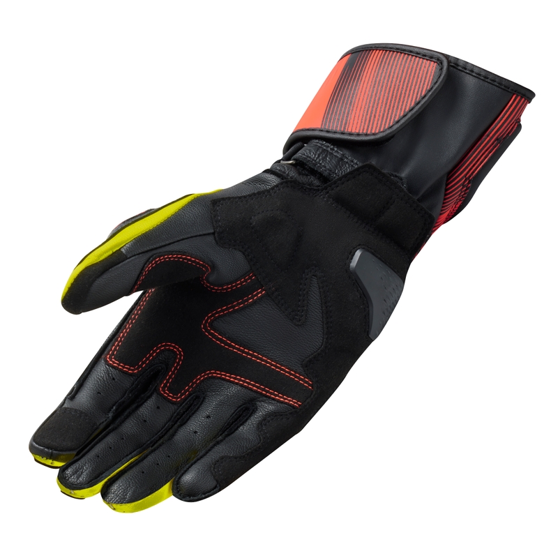 Revit Metis 2 motoros kesztyű fekete-fluo sárga kiárusítás