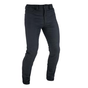 Oxford Original Approved Jeans AA Slim fit motoros farmer fekete