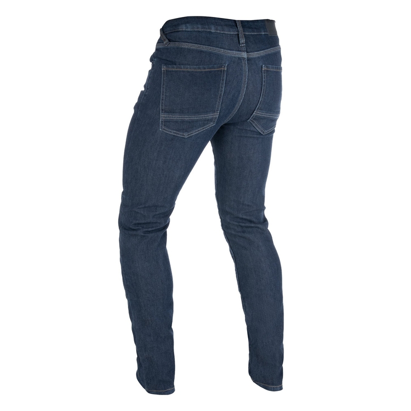 Oxford Original Approved Jeans AA Slim fit motoros farmer sötét kék