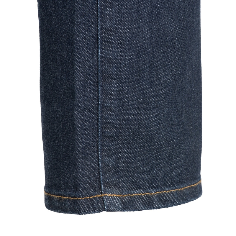 Oxford Original Approved Jeans AA Slim fit motoros farmer sötét kék
