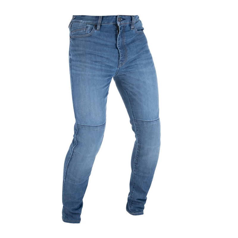 Oxford Original Approved Jeans AA Slim fit motoros farmer világos kék