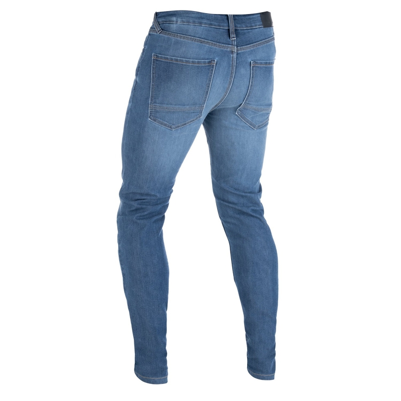 Oxford Original Approved Jeans AA Slim fit motoros farmer világos kék