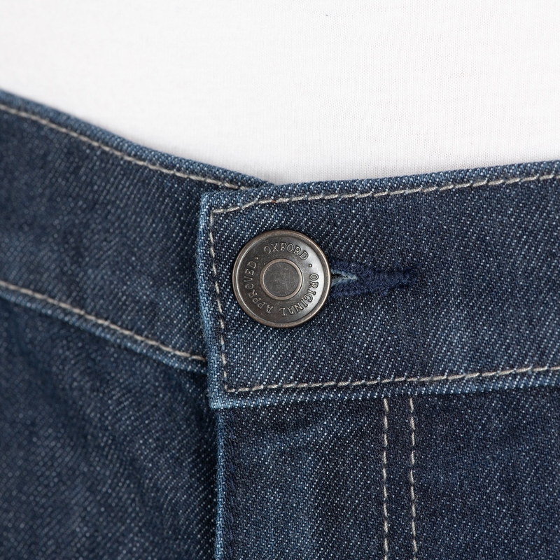 Oxford Original Approved Jeans AA motoros farmer sötét kék