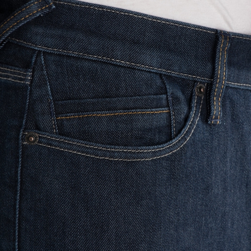 Oxford Original Approved Jeans AA motoros farmer sötét kék