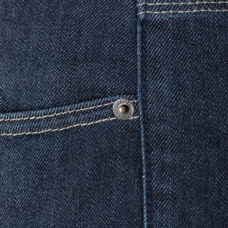 Oxford Original Approved Jeans AA motoros farmer sötét kék
