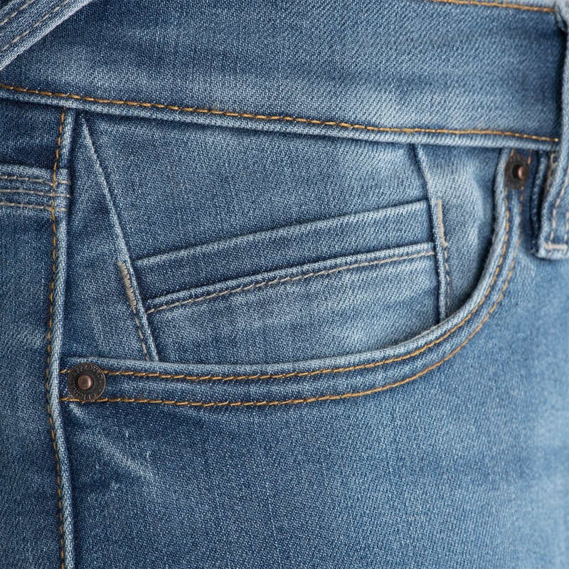 Oxford Original Approved Jeans AA motoros farmer világos kék