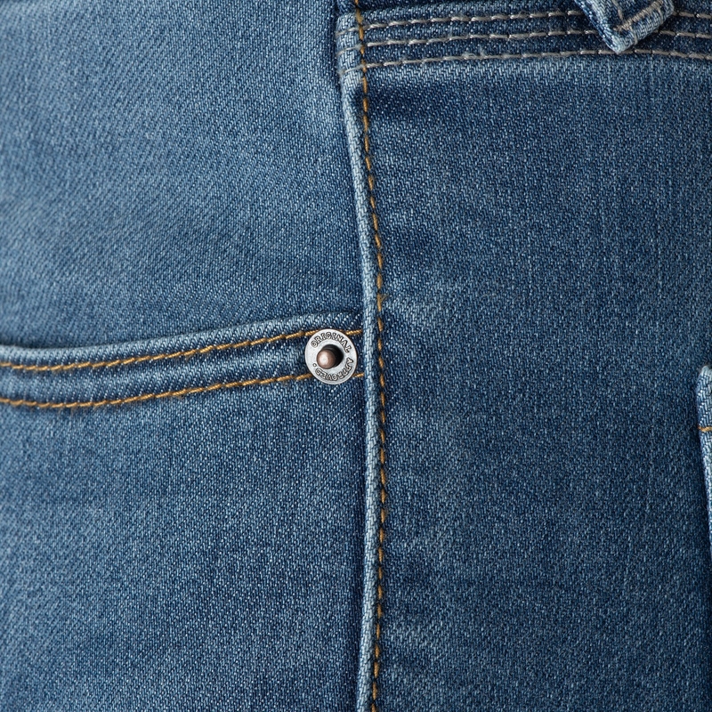 Oxford Original Approved Jeans AA motoros farmer világos kék