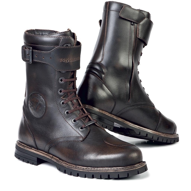 Stylmartin Rocket brown motoros cipő - II. minőség