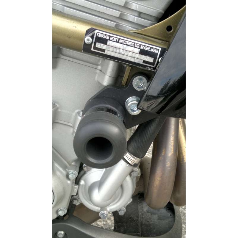 Kawasaki ER-6N (06-12) nyíl