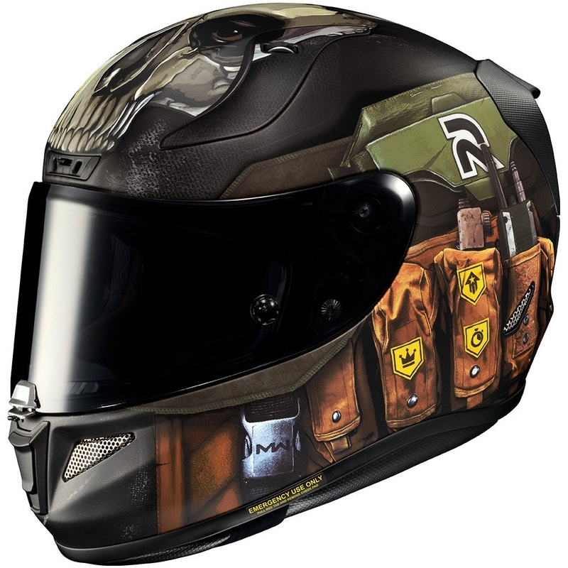 HJC RPHA 11 Ghost Call Of Duty MC34SF zárt bukósisak kiárusítás