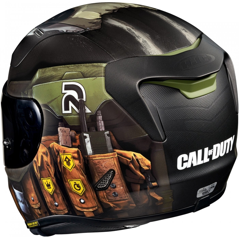 HJC RPHA 11 Ghost Call Of Duty MC34SF zárt bukósisak kiárusítás