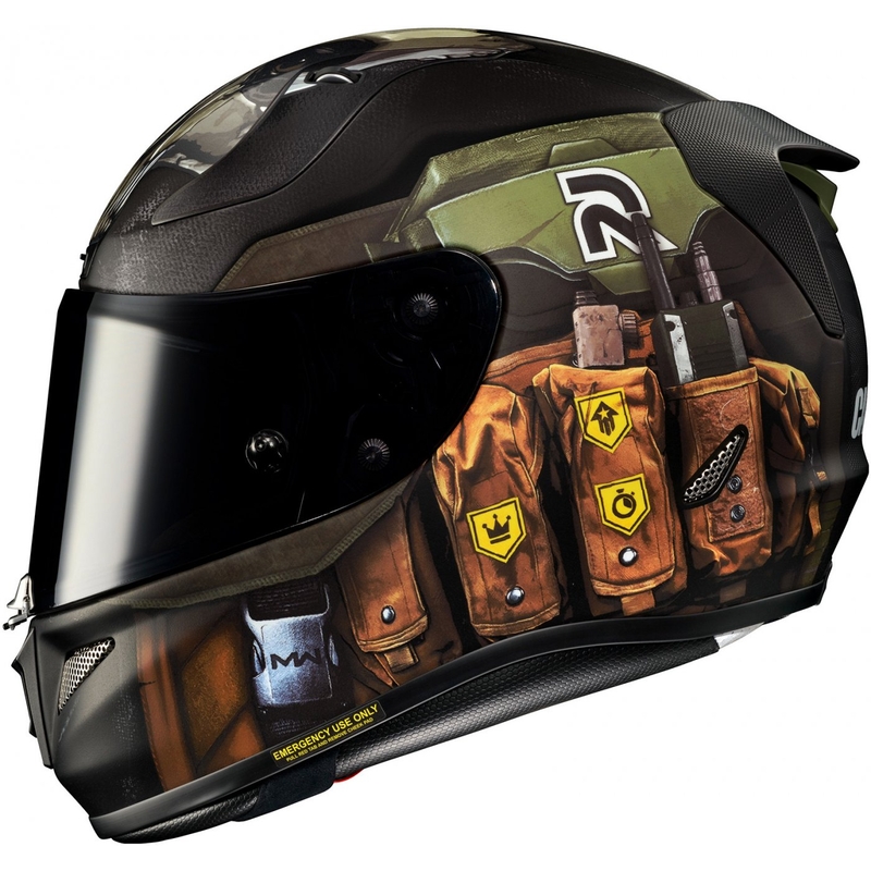 HJC RPHA 11 Ghost Call Of Duty MC34SF zárt bukósisak kiárusítás