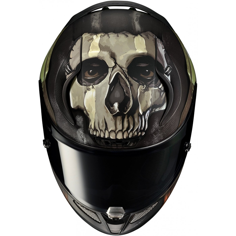 HJC RPHA 11 Ghost Call Of Duty MC34SF zárt bukósisak kiárusítás