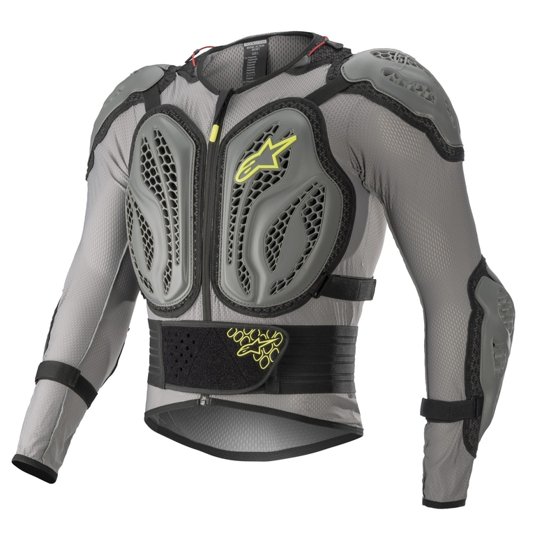 Alpinestars Bionic Action protektoring szürke-fluo sárga