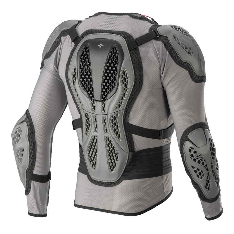 Alpinestars Bionic Action protektoring szürke-fluo sárga